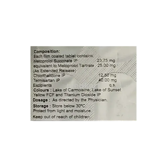 met xl 3d 25/12.5mg tablet 15's